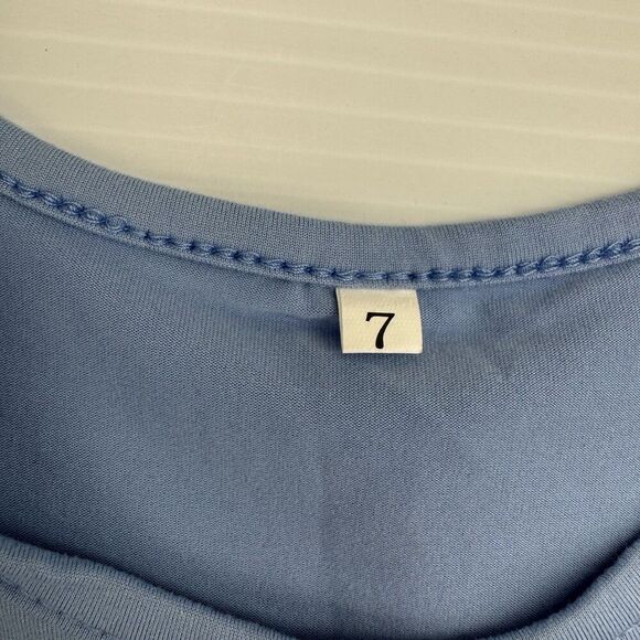 Muslim Islamic Girls' Size 7 Maxi Dress Ramadan Abaya With Hijab Full Length - Picture 4 of 10